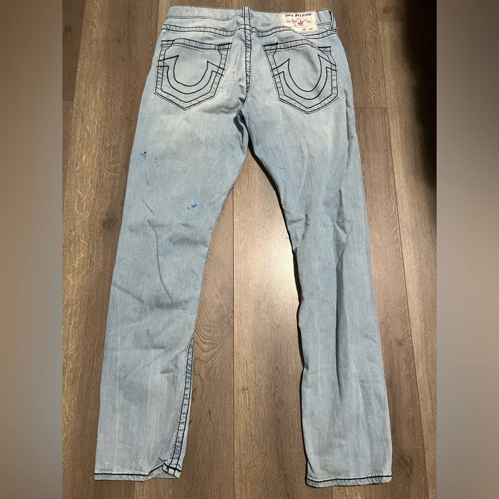 TRUE RELIGION SLIM FIT DENIM
